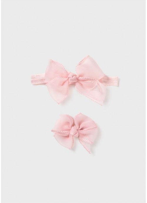 16082-Κορδέλα και στεκάκι ελαστική Mayoral