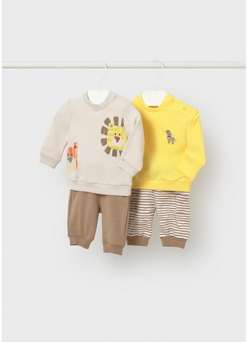 16090-Σετ φόρμας 2 τεμάχια Mayoral