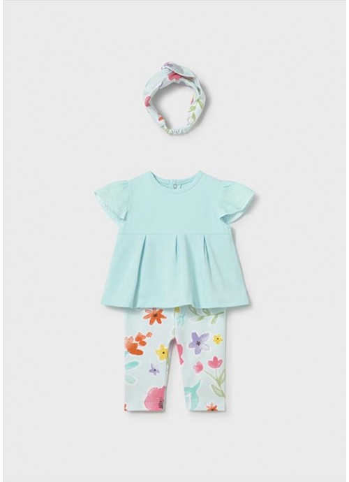 16091-Σετ κολάν με μπλούζα και κορδέλα Mayoral