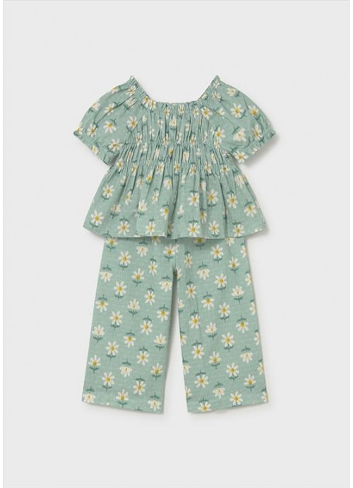 16074-Σετ παντελόνα με τοπ Mayoral