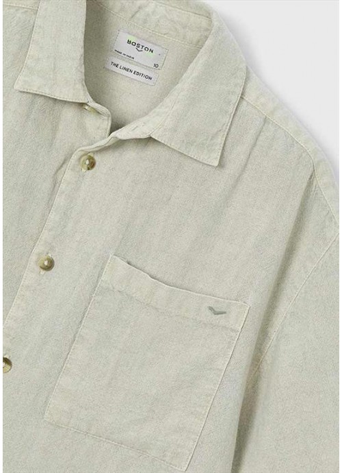 Πουκάμισο λινό The  Boston