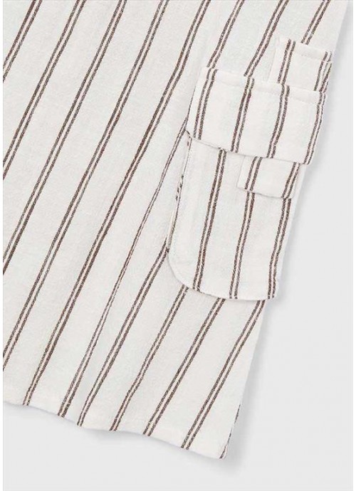 Φόρεμα ριγέ Mayoral