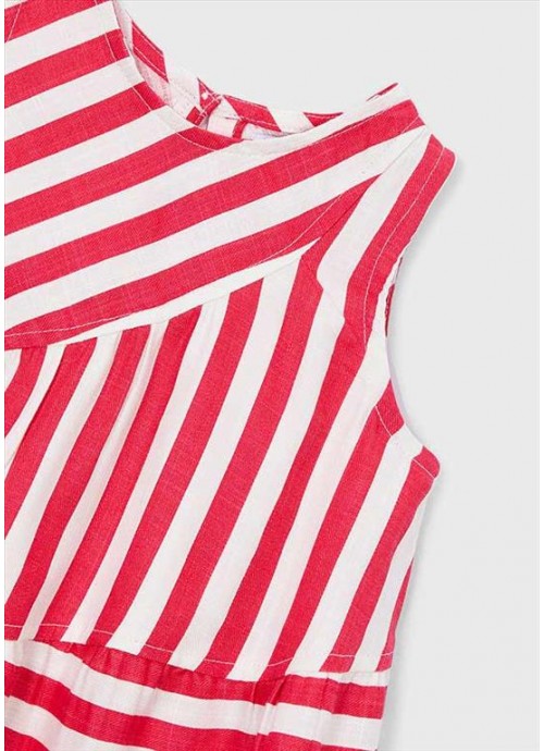 Φόρεμα ριγέ Mayoral