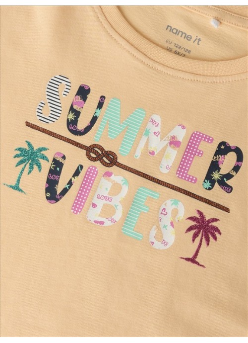 Μπλούζα summer vibes Name It