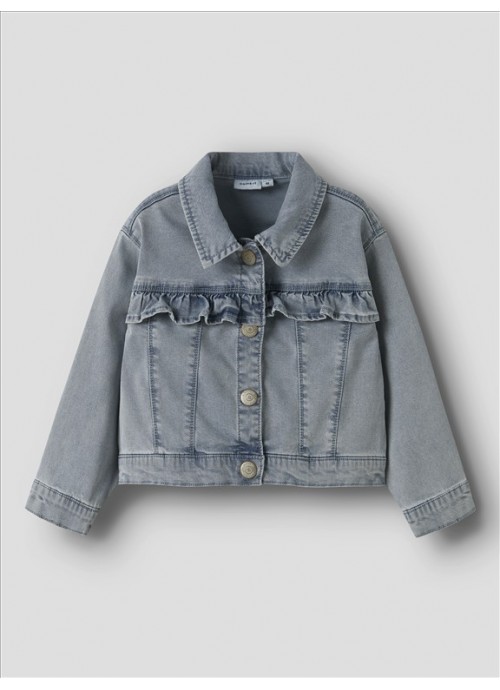 Μπουφάν τζην Name It