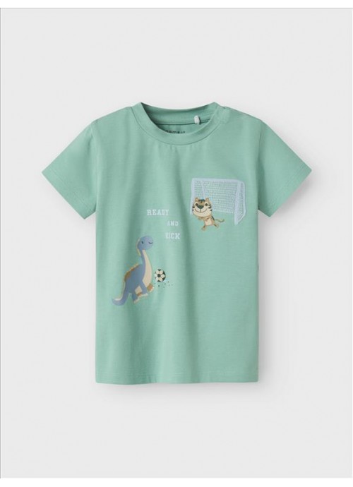 16149-Μπλούζα ready and kick Name It