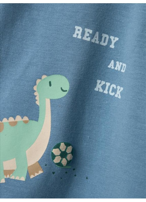 Μπλούζα ready and kick Name It