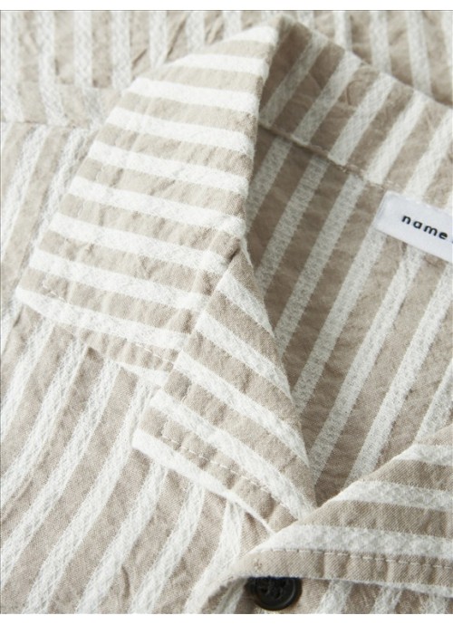 Πουκάμισο ριγέ Name It