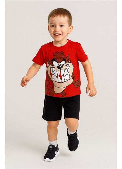 16156-Σετ σορτσάκι looney tunes Action