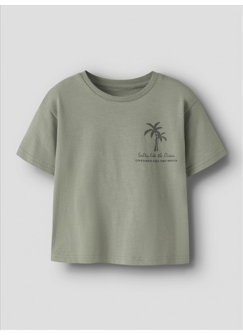 16126-Μπλούζα palm Name It