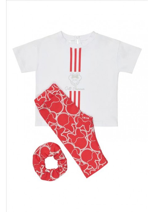 16164-Σετ κολάν cute summer Sprint