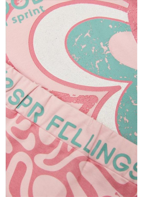 Σετ σορτσάκι good feelings Sprint