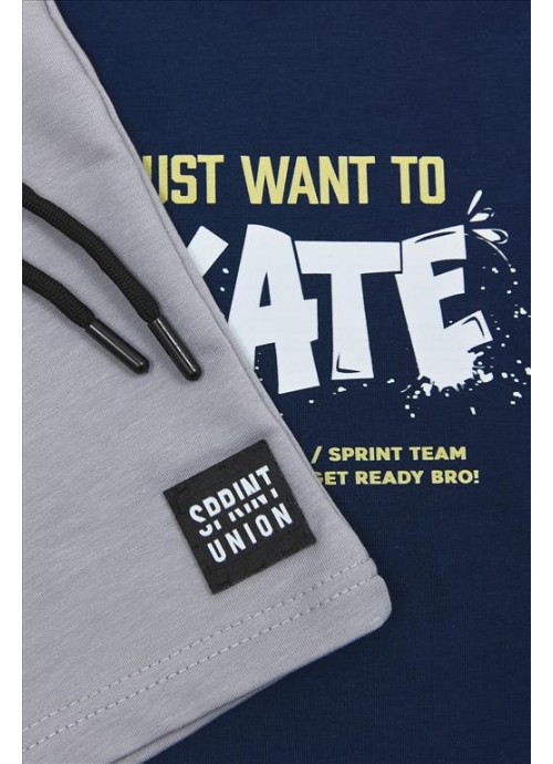 Σετ σορτσάκι skate Sprint