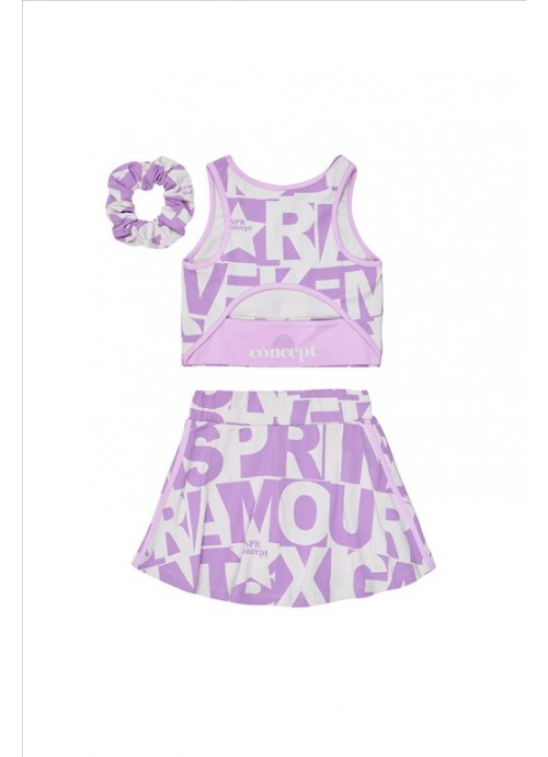 Σετ φούστα mini Sprint