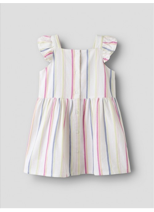 16194-Φόρεμα ριγέ Name It
