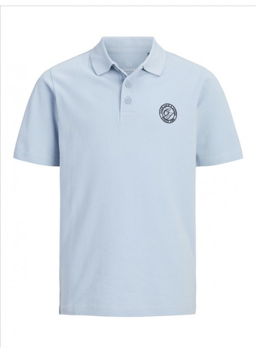 16199-Μπλούζα πόλο Jack και Jones