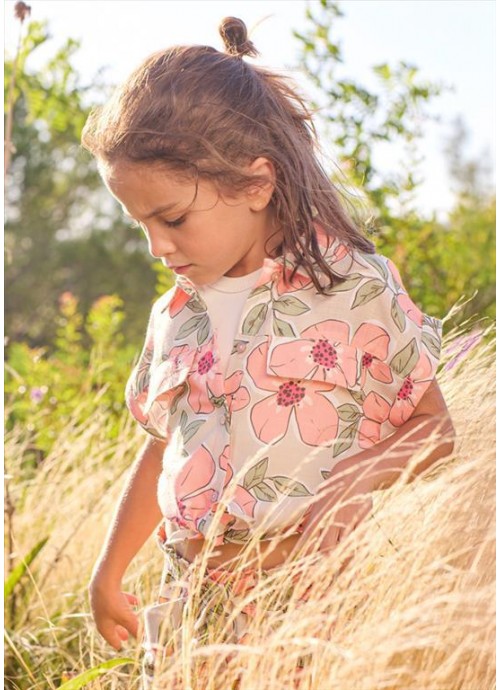 15827-Πουκάμισο με μπλούζα Mayoral