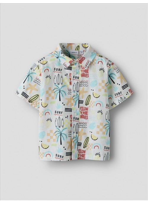16240-Πουκάμισο summer Name It