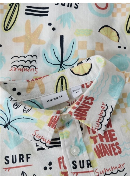 Πουκάμισο summer Name It