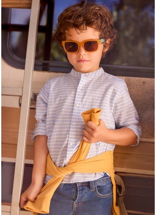 16214-Πουκάμισο ριγέ Mayoral