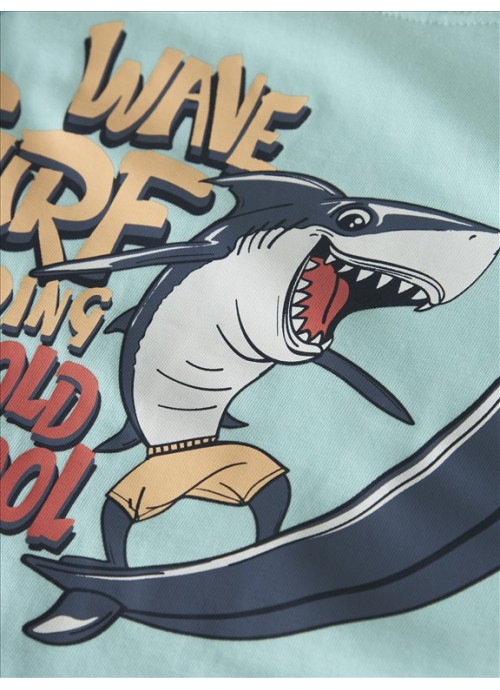 Αμάνικη μπλούζα wave surf Name It