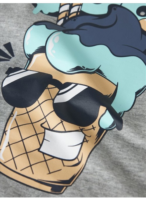 Αμάνικη μπλούζα ice cream Name It