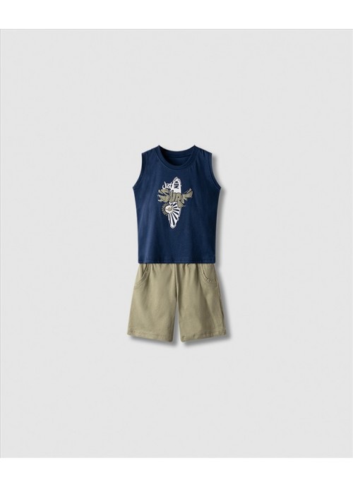 16250-Σετ σορτσάκι surf Nek