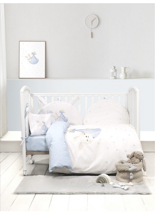 16321-Σετ Σεντόνια Κούνιας – Little Mister