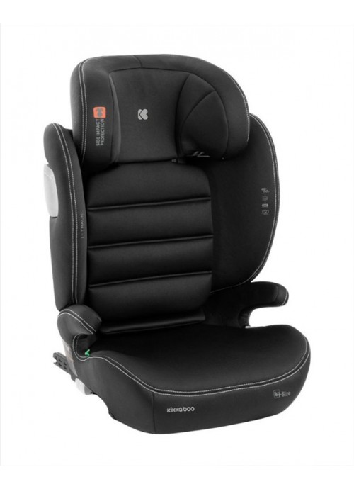 16342-Kikka Boo i-Track Καθισματάκι Αυτοκινήτου i-Size με Isofix Black 15-36 kg