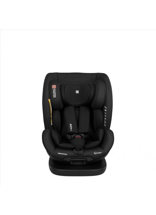 Kikka Boo i-View Καθισματάκι Αυτοκινήτου i-Size με Isofix Dark Grey 0-36 kg