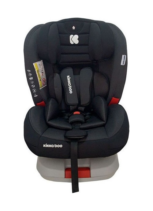 781-Kikka Boo Κάθισμα Αυτοκινήτου 0-1-2-3 (0-36 kg) 4Strong Grey + Isofix