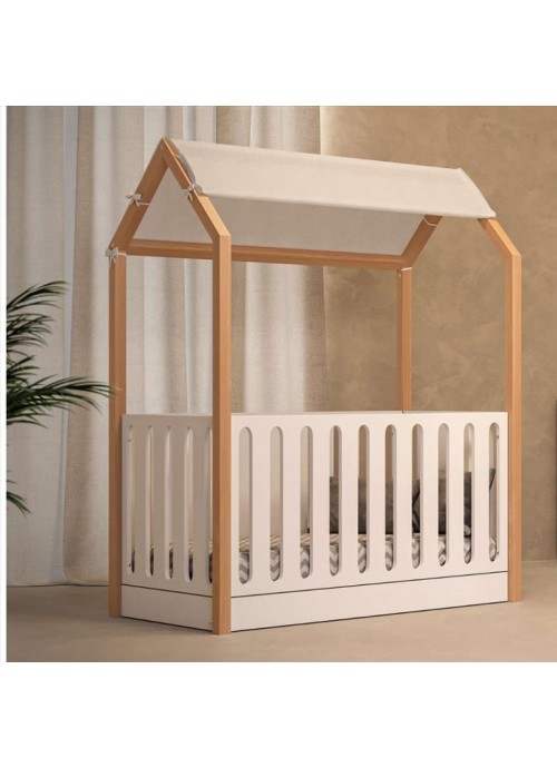 2187-Casababy La Maison βρεφικό κρεβάτι μετατρεπόμενο τύπου Μοντεσσόρι