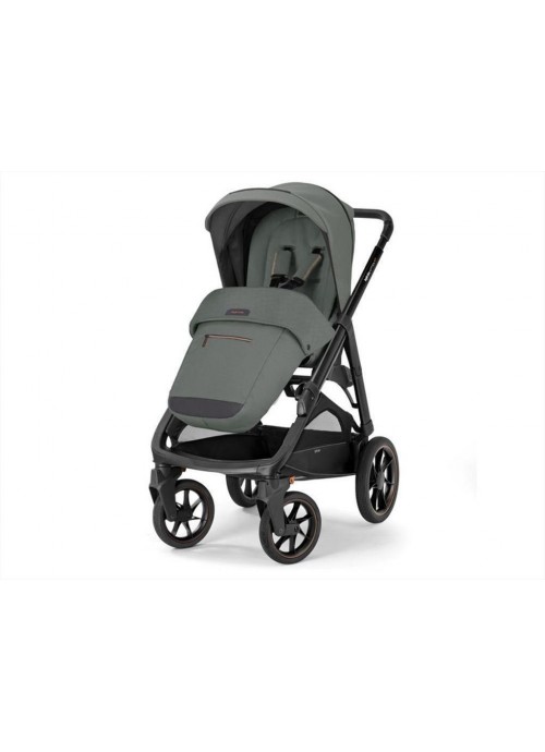 Πολυκαρότσι Inglesina Aptica XT Quattro 2024 Με Κάθισμα Αυτοκινήτου Darwin Ι-Size, Taiga Green