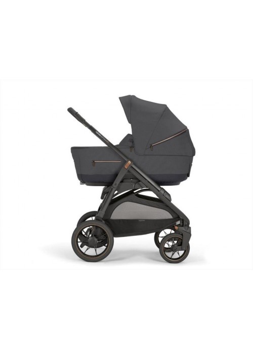 Πολυκαρότσι Inglesina Aptica XT Quattro 2024 Με Κάθισμα Αυτοκινήτου Darwin Ι-Size, Magnet Grey