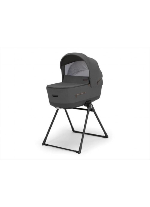 Πολυκαρότσι Inglesina Aptica XT Quattro 2024 Με Κάθισμα Αυτοκινήτου Darwin Ι-Size, Magnet Grey