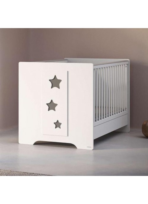 841-Casababy παιδικό κρεβάτι Stars