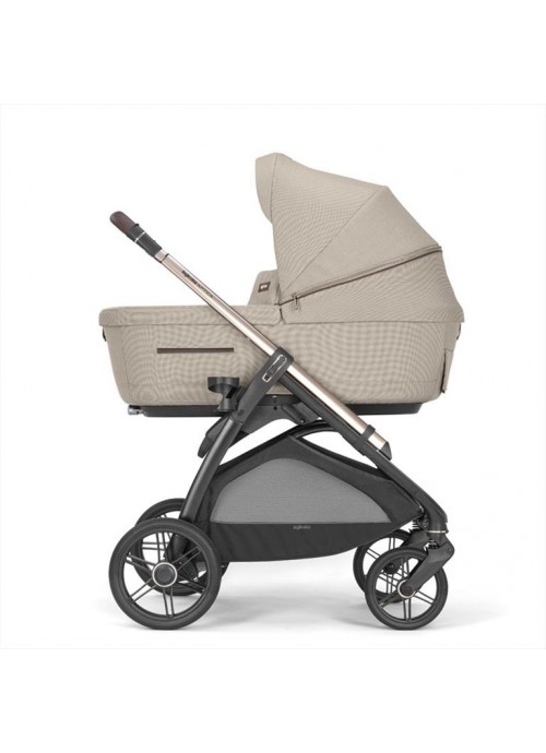 Σύστημα μεταφοράς Aptica Quattro Pashmina Beige / Palladio Black Darwin Infant