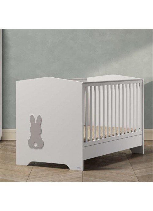 859-Casababy Rabbit βρεφικό κρεβάτι μετατρεπόμενο σε προεφηβικό