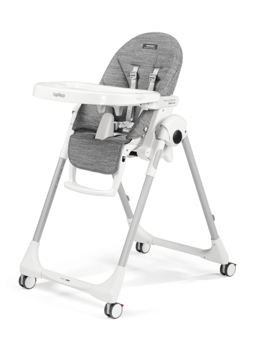 2200-Peg Perego καρέκλα φαγητού Prima Pappa Follow Me 20 wonder grey
