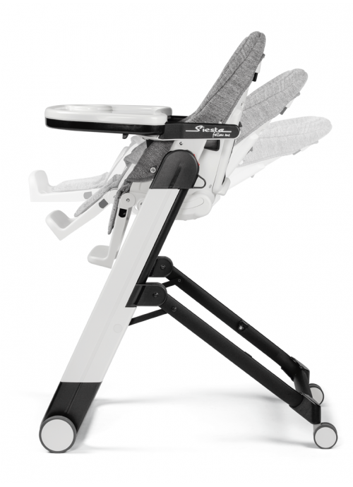 Peg Perego καρέκλα φαγητού Siesta Follow Me 20 wonder grey