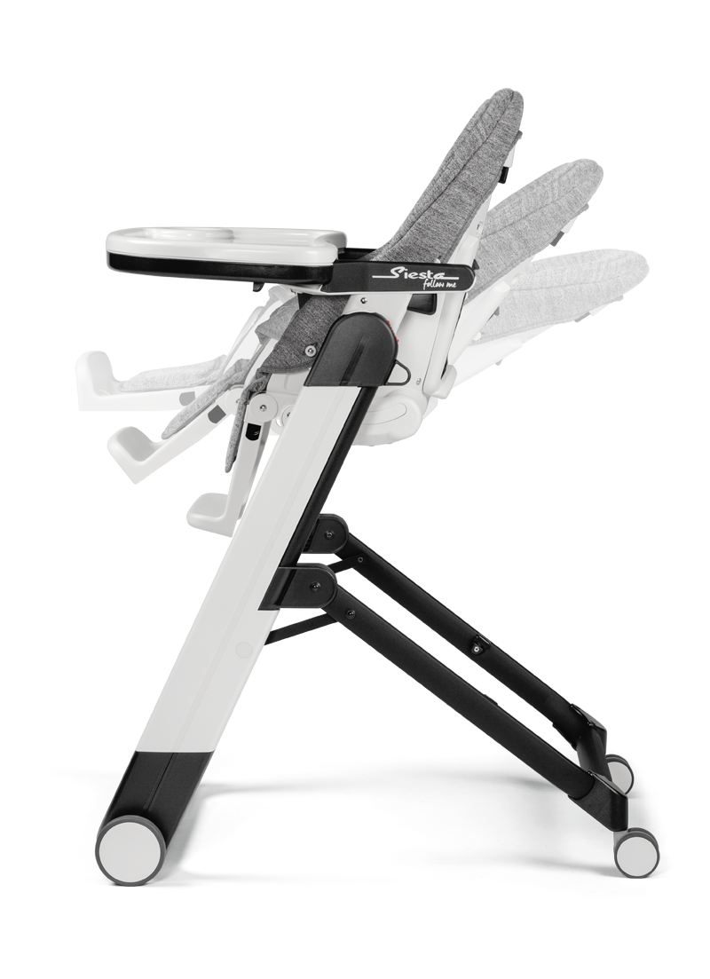Peg Perego καρέκλα φαγητού Siesta Follow Me 20 wonder grey Peg Perego καρέκλα φαγητού Siesta Follow Me 20 wonder grey