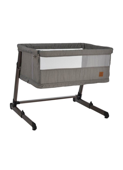 1247-Bebe Stars Λίκνο Side to side Plus Beige