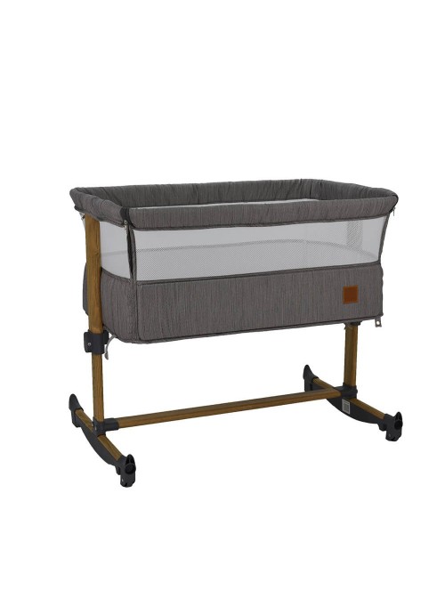 1250-Bebe Stars Λίκνο Side to Mom Beige