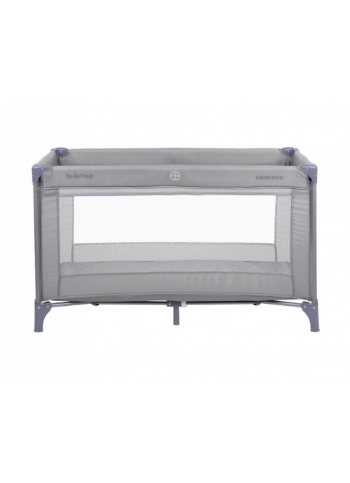 Παρκοκρέβατο Kikka Boo Playpen So gifted grey 1 level