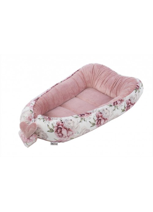 1379-Βρεφική φωλιά Lovely dark rose