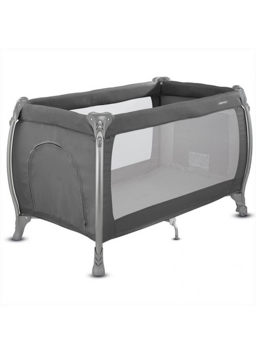 2702-Παρκοκρέβατο Lodge Grey Inglesina