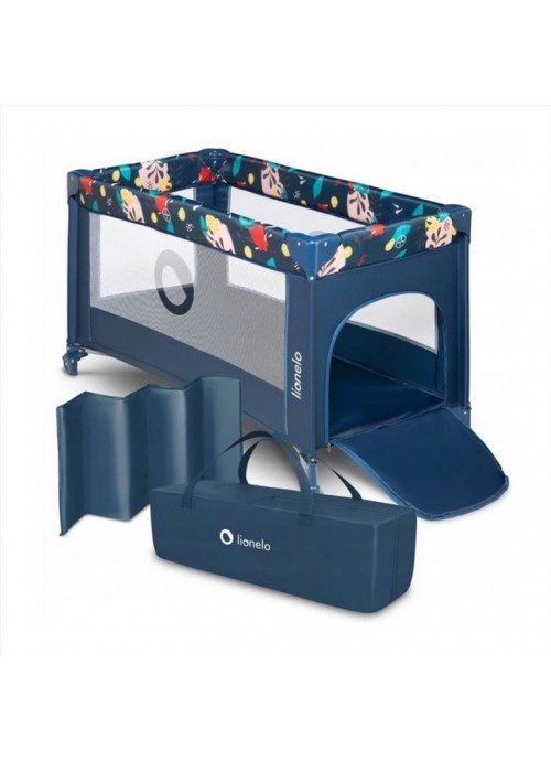 3167-Lionelo Stefi Παρκοκρέβατο Blue Navy