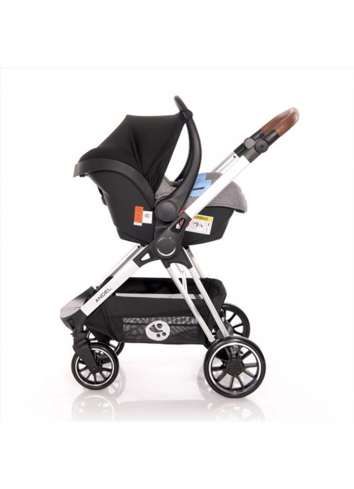 Πολυκαρότσι angel 3 in 1 grey Lorelli