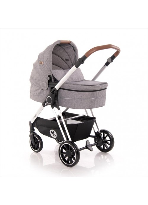 Πολυκαρότσι angel 3 in 1 grey Lorelli