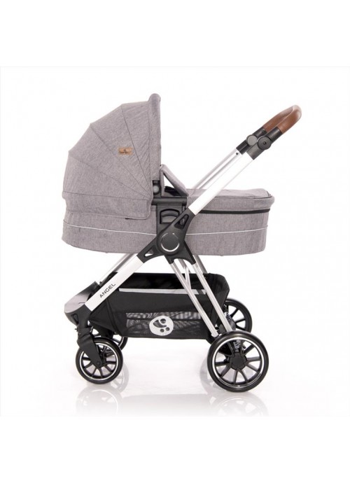 Πολυκαρότσι angel 3 in 1 grey Lorelli